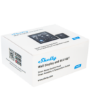 Shelly Wall Display Black + BLU H&T Black   Pantalla Táctil  BLU  Wi-Fi