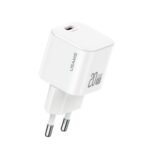 Cargador Pared   20W USB C GaN  Carga Rápida  Blanco  CC260  USAMS - Imagen 3
