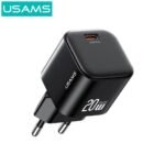 Cargador Pared   20W USB C GaN  Carga Rápida  Negro  CC260  USAMS - Imagen 3