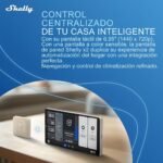 Shelly Wall Display X2 + BLU H&T Ivory   Pantalla Táctil 6.9"  BLU  Silver  Wi-Fi - Imagen 5