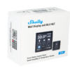 Shelly Wall Display Black + BLU H&T Black   Pantalla Táctil  BLU  Wi-Fi
