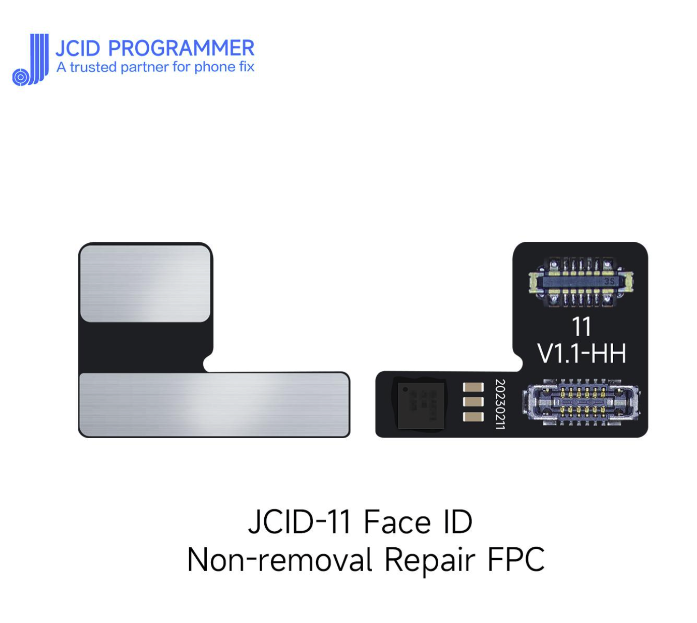 dlimgs.php_-1843.png Cable JCID Face ID (sin necesidad de programación) con Etiqueta para iPhone 11 - Imagen 1