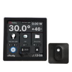 Shelly Wall Display Black + BLU H&T Black   Pantalla Táctil  BLU  Wi-Fi - Imagen 7