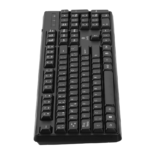 Teclado Inalámbrico   TE-02  Negro  Exofiz - Imagen 2