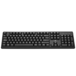 Teclado Inalámbrico   TE-02  Negro  Exofiz - Imagen 4