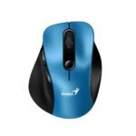 Mouse inalámbrico Ergo 9000S   Silencioso  Azul  Genius - Imagen 2