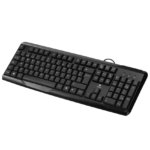 Teclado USB   TE-01  Negro  Exofiz - Imagen 4