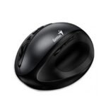 Mouse inalámbrico Vertical Ergo 8300S   Ergonómico  Silencioso  Negro  Genius - Imagen 2