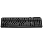 Teclado USB   TE-01  Negro  Exofiz - Imagen 5