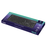 Teclado USB   TE-01  Negro  Exofiz - Imagen 6