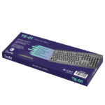 Teclado USB   TE-01  Negro  Exofiz - Imagen 7