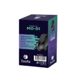 Mouse USB   MO-01  Negro  Exofiz