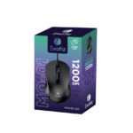 Mouse USB   MO-01  Negro  Exofiz - Imagen 2