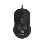 Mouse USB   MO-01  Negro  Exofiz - Imagen 7
