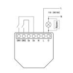 Shelly Bypass   Accesorio Dimmer  LED - Imagen 3