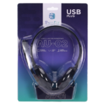 Auricular AU-02   USB  C/Micrófono  Exofiz - Imagen 10