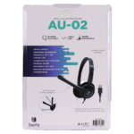 Auricular AU-02   USB  C/Micrófono  Exofiz - Imagen 11