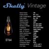 Shelly Vintage E27 ST64   Lámpara Vintage  Wi-Fi