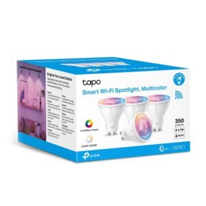 Dicroica LED Inteligente TP-LINK Tapo L630 | GU1 Multicolor Wi-Fi (4-pack)