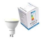 Shelly Duo GU10 - WW/CW   Lámpara LED  WW/CW  Wi-Fi - Imagen 3