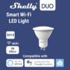 Shelly Duo GU10 - WW/CW   Lámpara LED  WW/CW  Wi-Fi