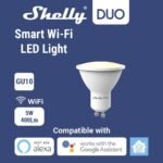 Shelly Duo GU10 - WW/CW   Lámpara LED  WW/CW  Wi-Fi - Imagen 5