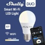 Shelly Duo E27 - WW/CW   Lámpara LED  WW/CW  Wi-Fi - Imagen 5