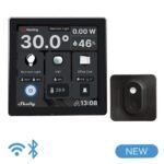 Shelly Wall Display Black + BLU H&T Black   Pantalla Táctil  BLU  Wi-Fi - Imagen 4