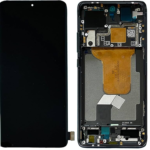 Display Xiaomi 12 (2201123C) / 12s ( 206123SC) / 12x 6.28'' (2112123AG) Comp. c/Marco Negro (OLED)