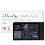 Shelly Wall Display Black XL   Pantalla Táctil 10.1"  BLU  Gris  Wi-Fi - Imagen 3