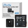 Shelly Wall Display Black + BLU H&T Black   Pantalla Táctil  BLU  Wi-Fi