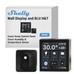 Shelly Wall Display Black + BLU H&T Black   Pantalla Táctil  BLU  Wi-Fi - Imagen 8