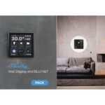 Shelly Wall Display Black + BLU H&T Black   Pantalla Táctil  BLU  Wi-Fi - Imagen 9