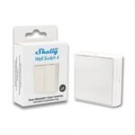 Shelly BLU Wall Switch 4 - Stand Alone   Interruptor 4 Canales  Bluetooth - Imagen 2
