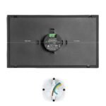 Shelly Wall Display Black XL   Pantalla Táctil 10.1"  BLU  Gris  Wi-Fi - Imagen 4