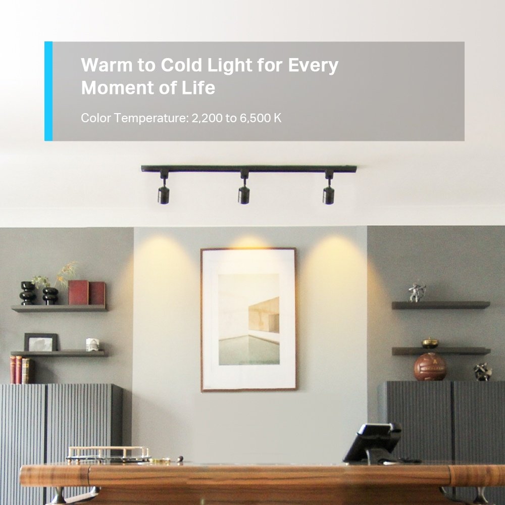 Dicroica LED Inteligente TP-LINK Tapo L630 | GU1 Multicolor Wi-Fi (4-pack) - Imagen 3