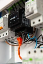 Shelly Pro 3   Relé Wi-Fi  Triple  DIN