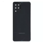 Tapa Trasera Samsung A225/A22 4G c/Lens Negro (sin garantía  sin devolución)
