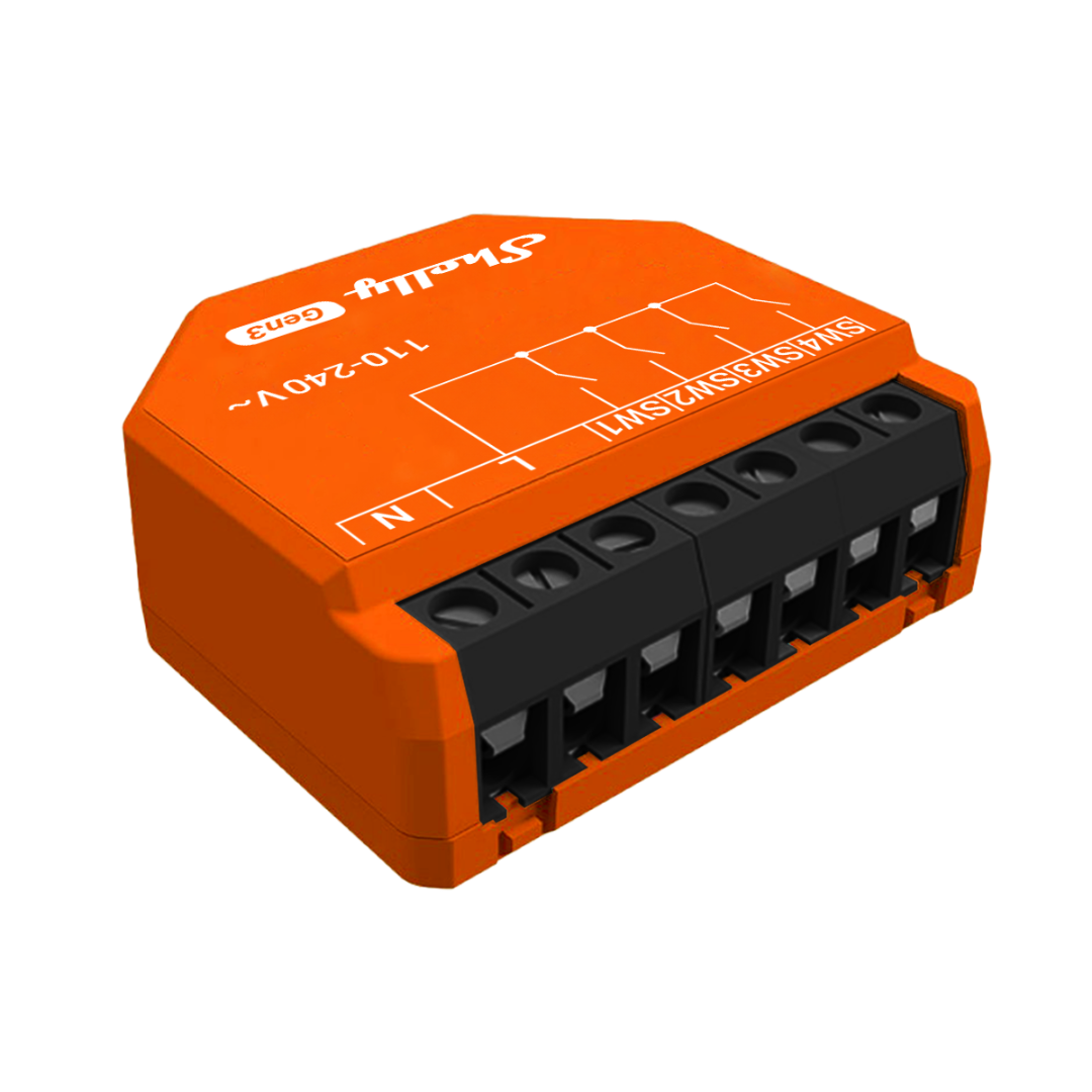 dlimgs.php_-193.png Shelly i4 Gen3 Interruptor de Entrada 4 Canales Wi-Fi - Imagen 1