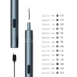 Destornillador Eléctrico con freno automático TBK008   24 puntas  TBK