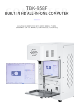 Máquina Láser TBK958F   TBK
