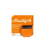 Shelly i4 Gen3   Interruptor de Entrada  4 Canales  Wi-Fi - Imagen 3
