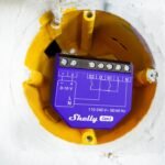 Shelly Dimmer 0/1-10V PM Gen3   Controlador 0/1-10V  PM  Wi-Fi