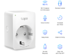 Enchufe Inteligente TAPO P100 Mini (1 pack)   TP-LINK