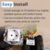 Shelly PM Mini Gen3   Relé Wi-Fi  PM  Mini