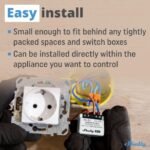 Shelly PM Mini Gen3   Relé Wi-Fi  PM  Mini - Imagen 4