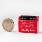 Shelly 1PM Mini Gen3   Relé Wi-Fi  PM  Mini - Imagen 4