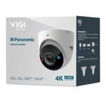 Cámara Turret IP TP-LINK VIGI InSight S485PI | Panorámica de 8MP
