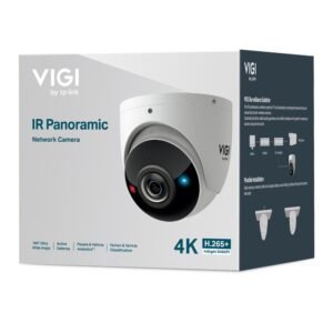 Cámara Turret IP TP-LINK VIGI InSight S485PI | Panorámica de 8MP