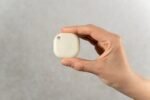 Shelly Blu Button Tough 1 Ivory   Botón Inteligente  1 Canal  Bluetooth - Imagen 2
